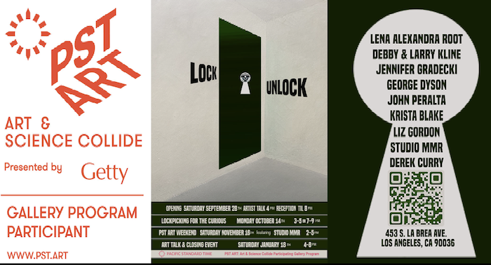 Lock/Unlock Artist Talk and Opening Reception