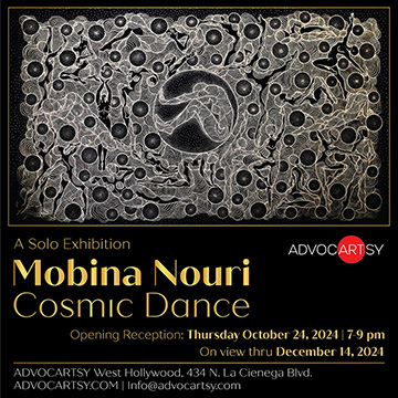 Mobina Nouri: Cosmic Dance