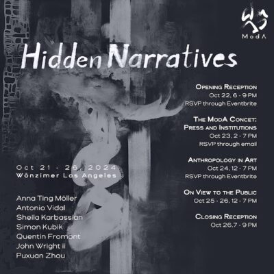 ModA Curations Presents: Hidden Narratives