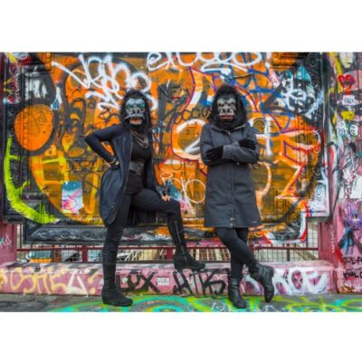 Laugh, Cry, Fight … with the Guerrilla Girls!