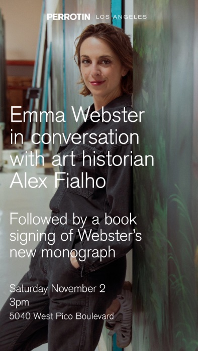 Emma Webster Talk & Book Signing