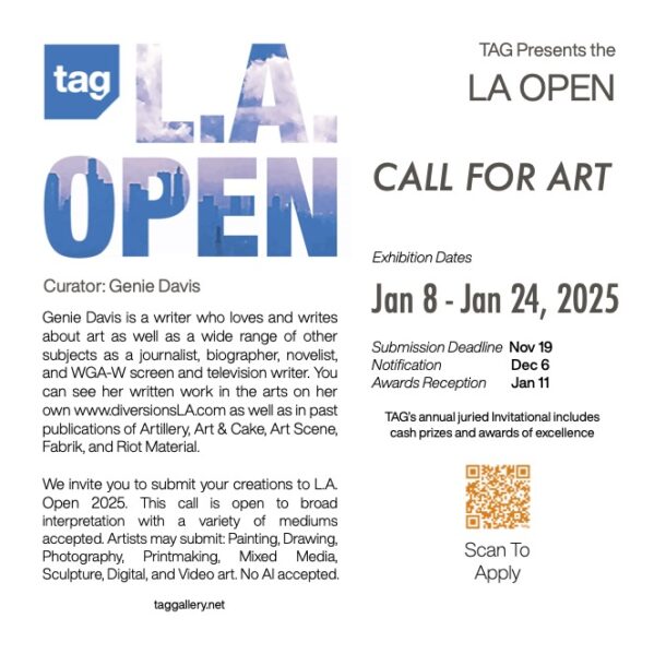 CALL FOR ART! LA Open