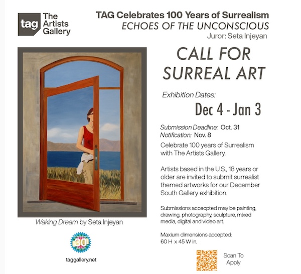 CALL FOR ART! Celebrate 100 Years of Surrealism