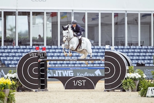 The Lugano Diamonds Split Rock Jumping Tour: Santa Anita CSI5-W