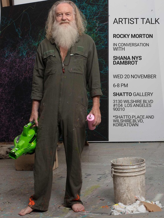 Artist talk: Rocky Morton in conversation with Shana Nys Dambrot