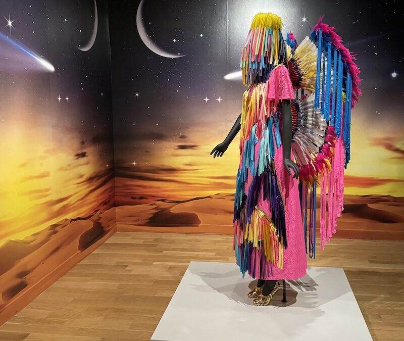 An Indigenous Gaze Towards The Future Wendy Red Star Recontextualizes Native Culture in Outer Space