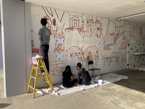 Franklin High School Mural Project: A Community Celebration