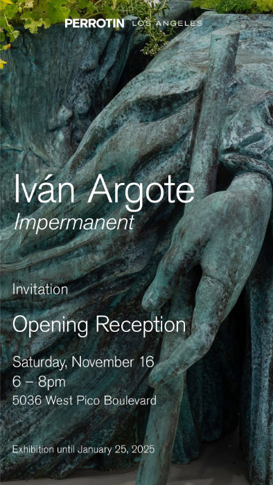 Iván Argote: Impermanent