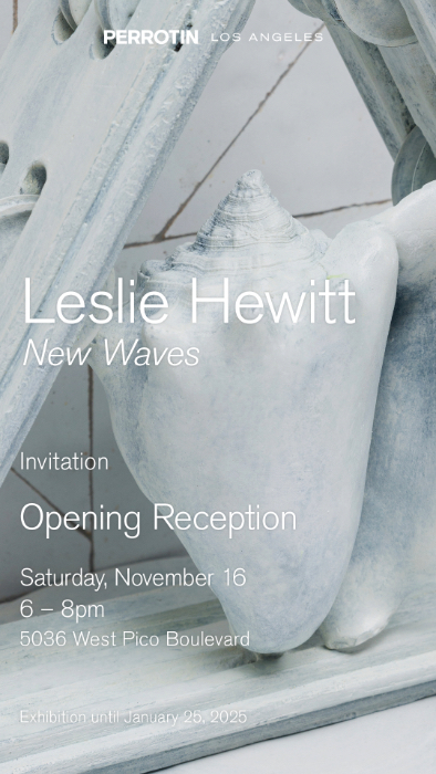 Leslie Hewitt: New Waves