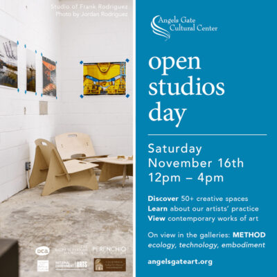 Open Studios Day at Angels Gate Cultural Center