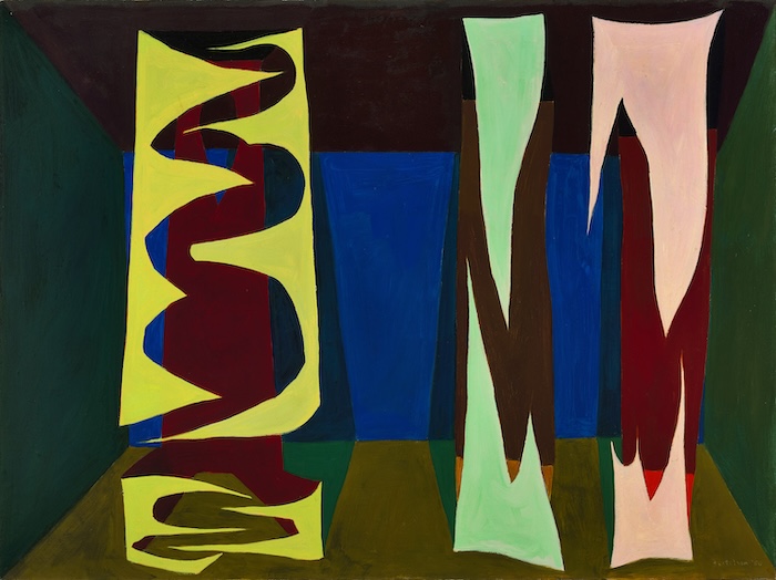 Lorser Feitelson: Magical Forms Opening Reception