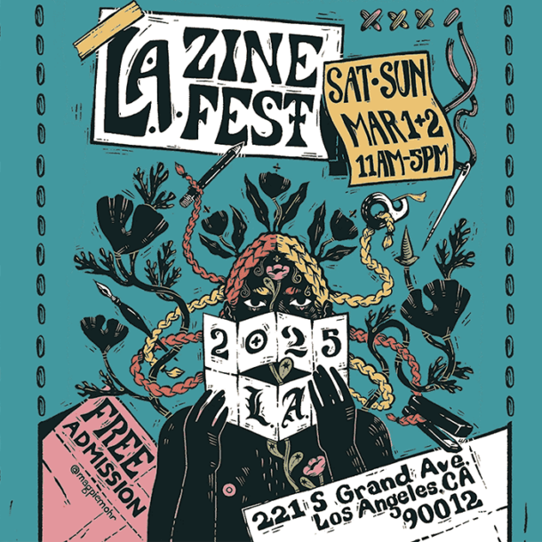 L.A. Zine Fest at The Broad