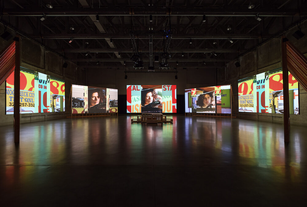 DUELLING REVIEWS: Doug Aitken at Regen Projects and the Marciano Art Foundation