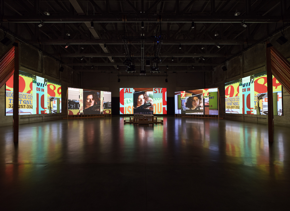 DUELLING REVIEWS: Doug Aitken at Regen Projects and the Marciano Art Foundation