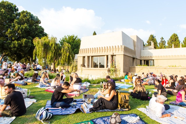 Barnsdall Park’s Popular Wine Series Returns for Extended 16th Season (June 6 to September 26, 2025)