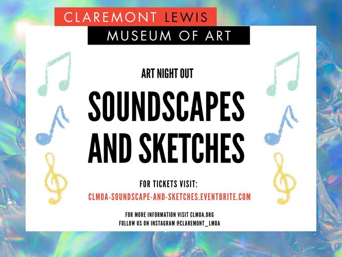 Art Night Out: Soundscapes and Sketches