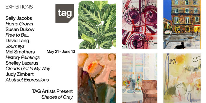 An Afternoon with TAG Artists