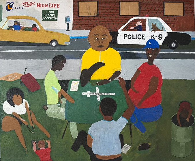California Split: June Edmonds, Jay Lynn Gomez, Henry Taylor, José Guadalupe Sanchez III, Barbara T. Smith, and Diane Briones Williams
