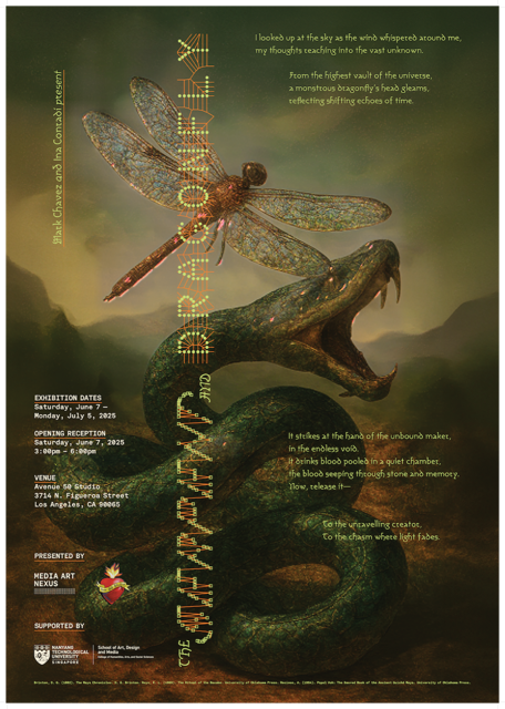 The Serpent and. the Dragonfly
