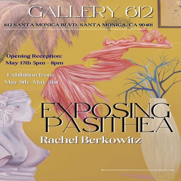 Gallery 612 Opening Reception for \"Exposing Pasithea\"
