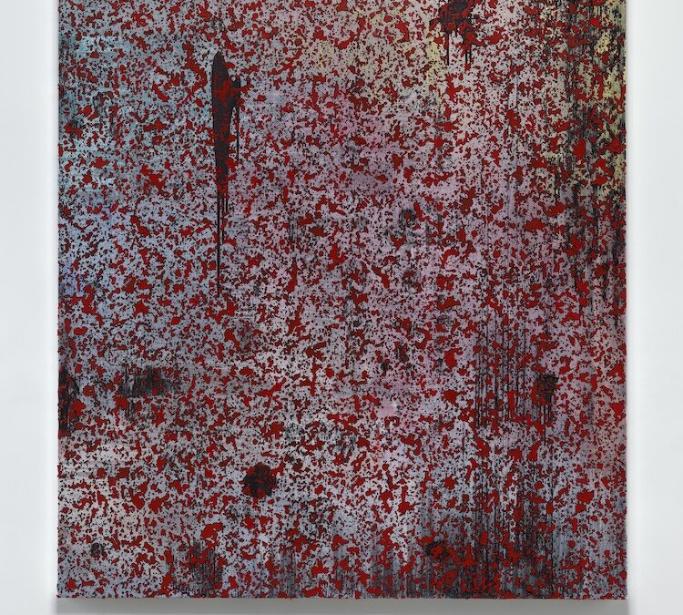 Jacqueline Humphries at Matthew Marks