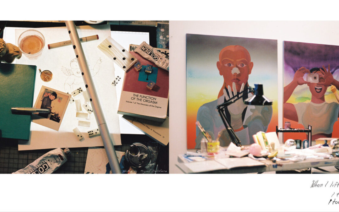 ARTIST TAKEOVER: Jonny Negron