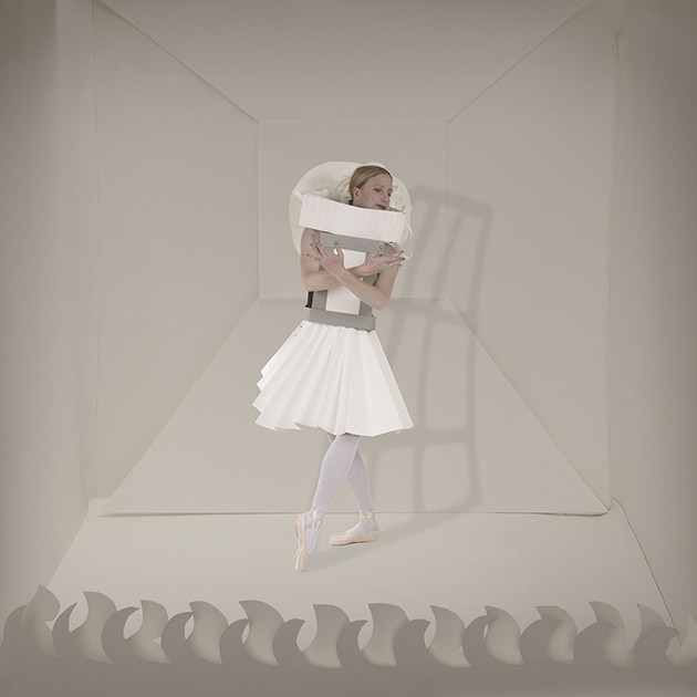 "Patterns and Tones for A Paper Ballet"