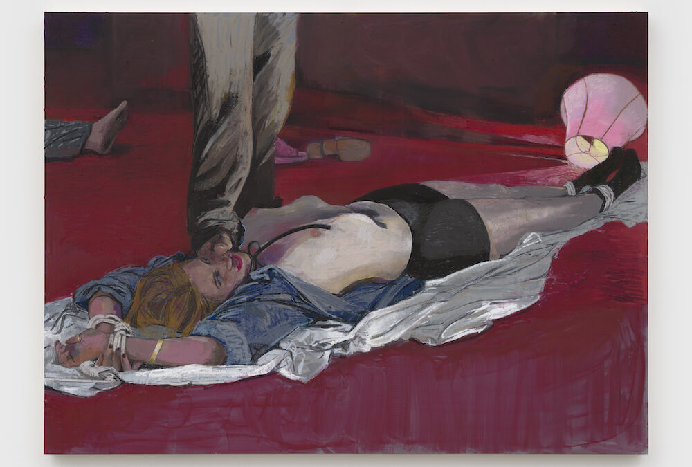 Michelle Uckotter at Matthew Brown
