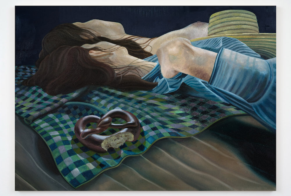 SELINE BURN at Baert Gallery