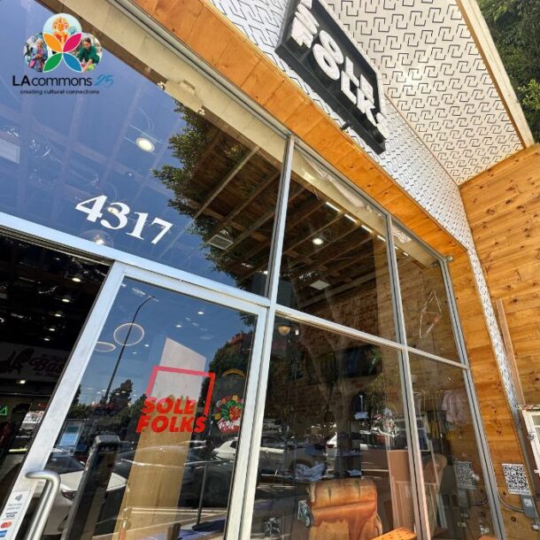 SOLE FOLKS x LA COMMONS Launch Party