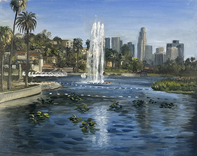 Andrew Durgin-Barnes Solo Exhibition: Lizardscapes