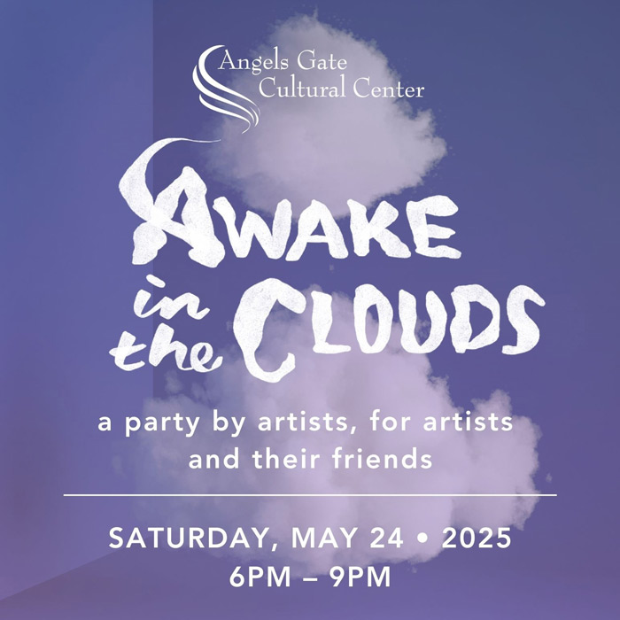 Awake in the Clouds – Biennial Party for the Arts at Angels Gate Cultural Center