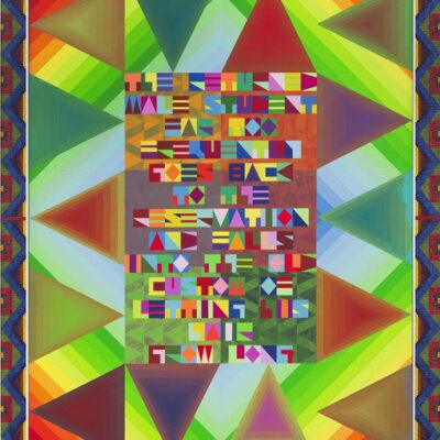 Jeffrey Gibson: the space in which to place me