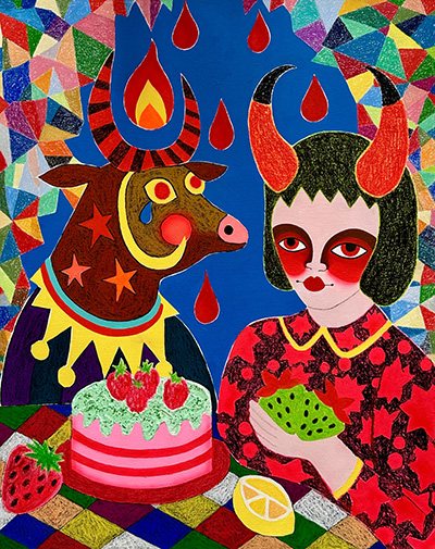 Piper Lewine Solo Exhibition: Negative Nancy