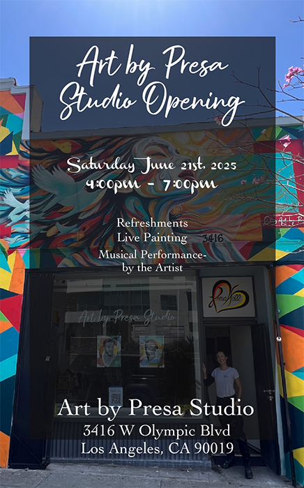 Art by Presa Studio Opening Party