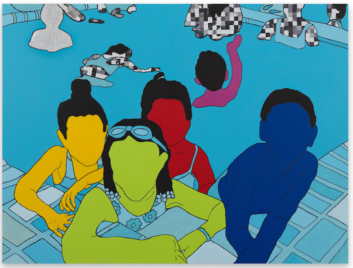 Solo Exhibition "Colored in the Lines" by Taylor Thomas