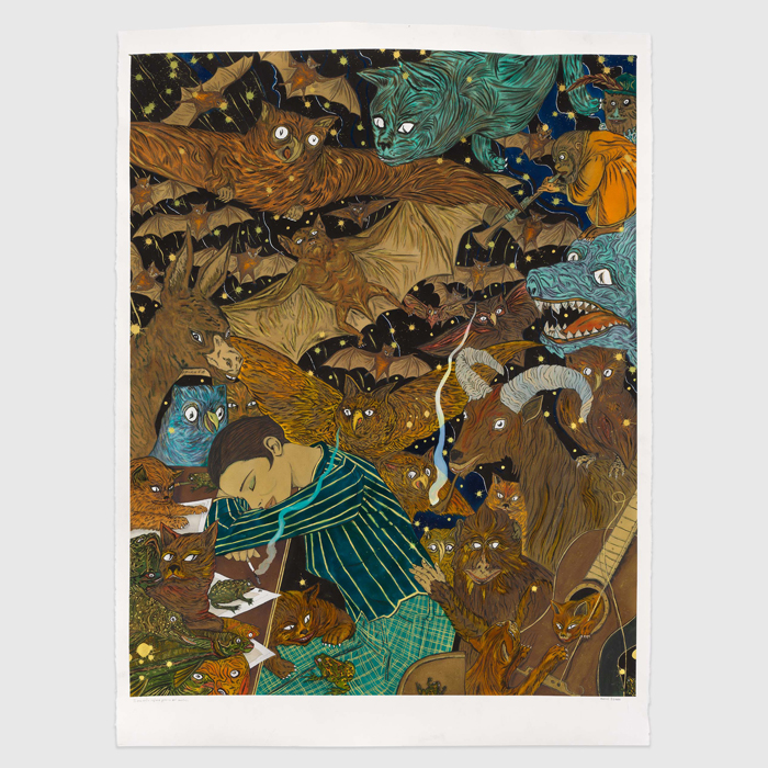 Marcel Dzama: Empress of Night Opening Reception