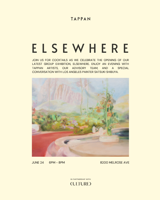 ELSEWHERE Opening & Artist Talk at Tappan