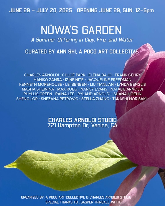 Nüwa’s Garden: A Summer Offering in Clay, Fire, and Water