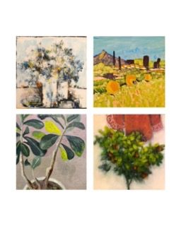 Four In Bloom