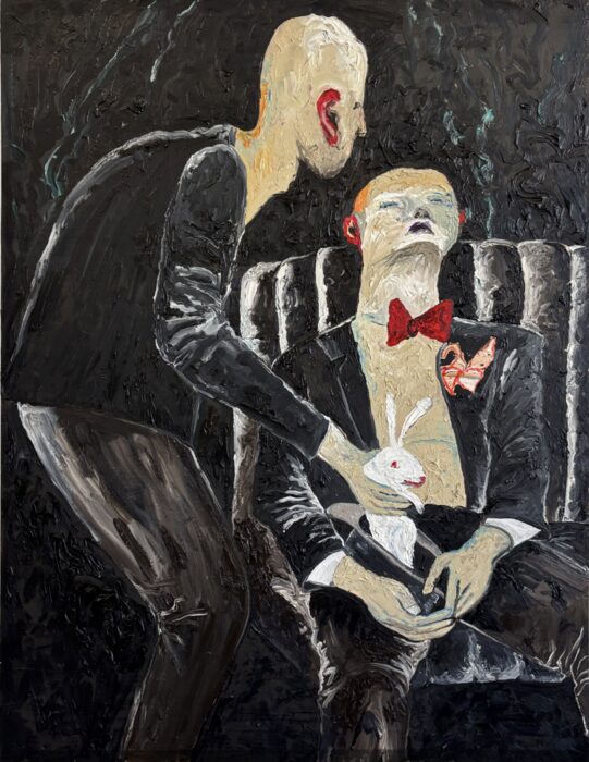 'Thorns In Your Sidea' two-person exhibition Haniko Zahra and Affsoongar