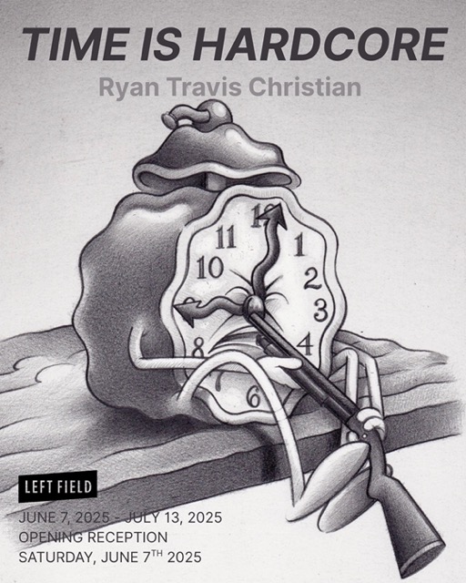"Time Is Hardcore," Ryan Travis Christian