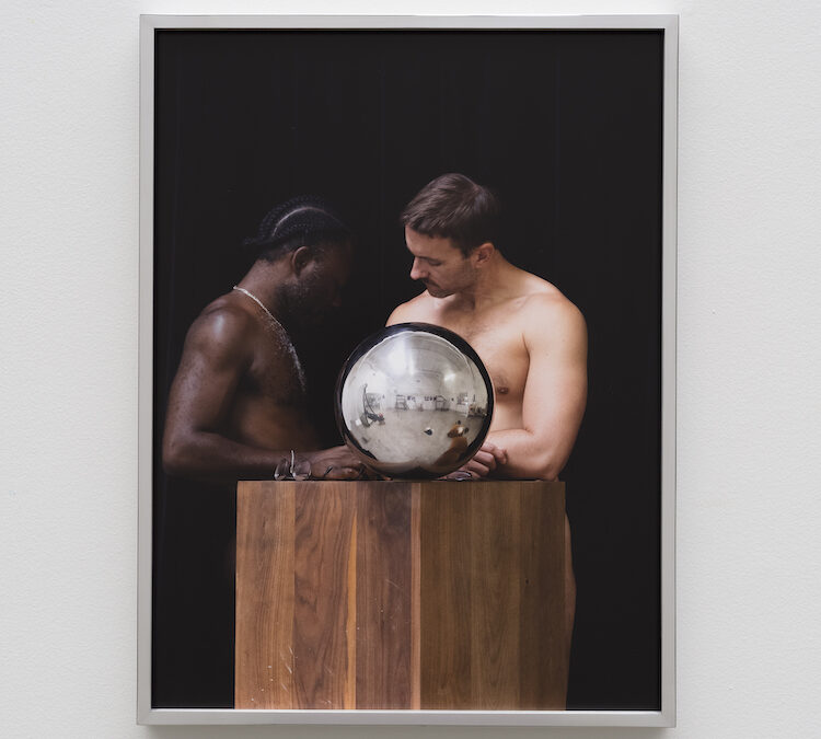 Paul Mpagi Sepuya at Vielmetter