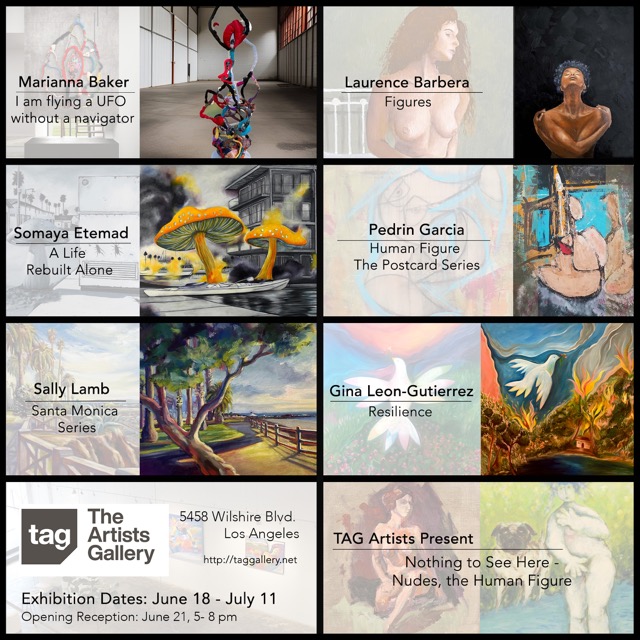 TAG Gallery Presents Open Reception