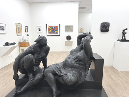 SCULPTORS: From Degas to Ruscha