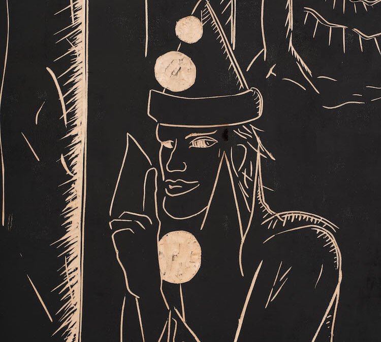 JORDAN ROUNTREE at Baert Gallery