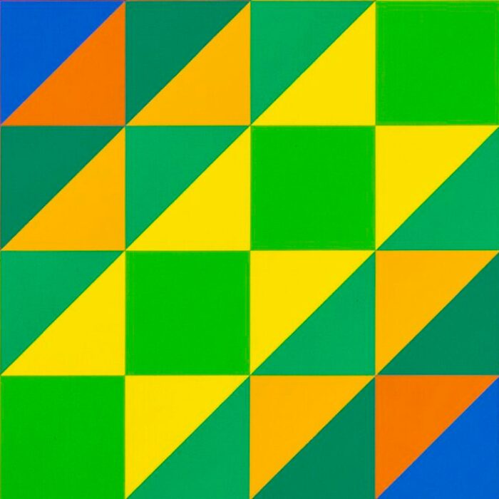 Complications in Color: Karl Benjamin 100th Birthday Opening at Claremont Lewis Museum of Art