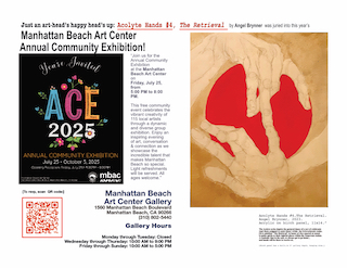 Manhattan Beach Art Center Annual Community Exhibition opening reception