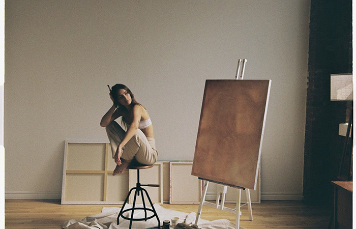 Toronto Artist Julia Brevetti Debuts Custom Work for Queens Harbour at VIP Opening July 10