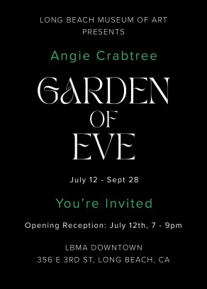 Angie Crabtree: Garden of Eve, Show Opening